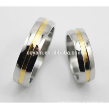 Factory Wholesale Fashion Couples 316L Stainless Steel Ring